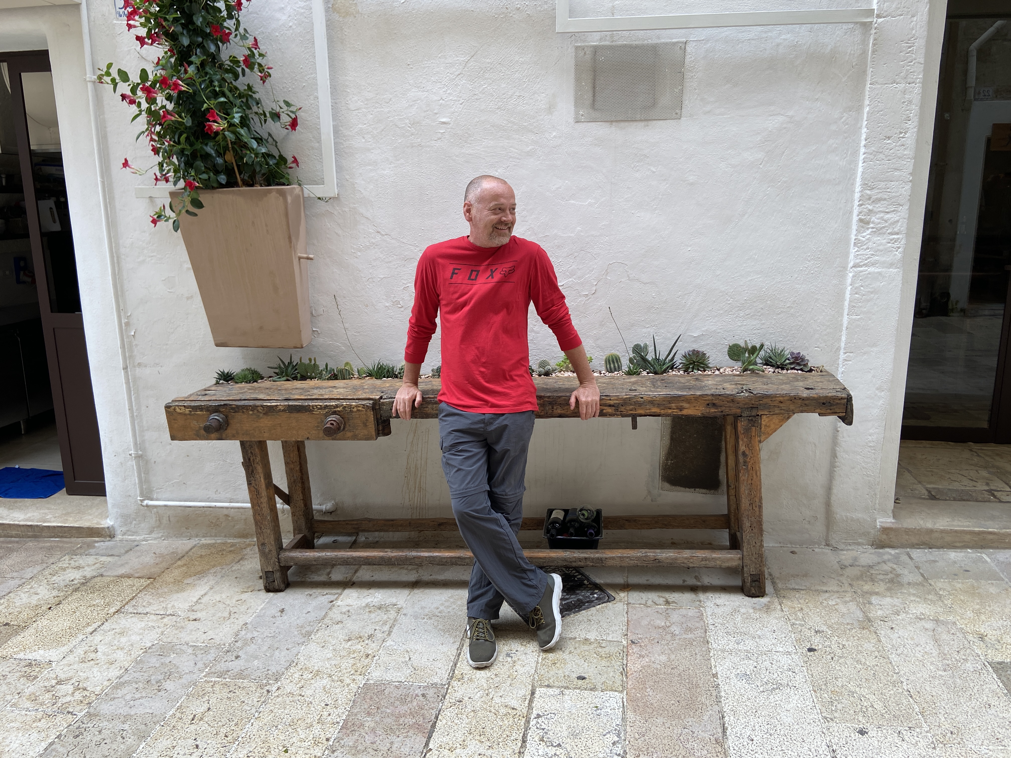 Thomas Wachtler in seiner Werkstatt